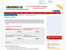 Tablet Screenshot of katastr-nemovitosti.vlastnici.cz